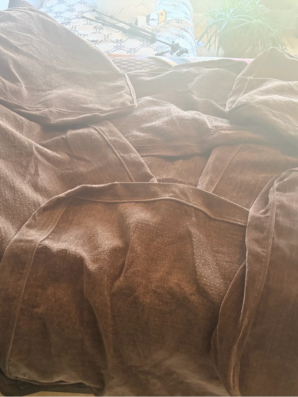 Lovsac bottom cushion covers.